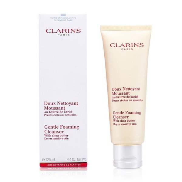 Clarins Gentle Foaming Cleanser Dry Or Sensitive Cleanser Clarins Gentle Foaming Cleanser Dry Or Sensitive Cleanser X 1 - Image 1