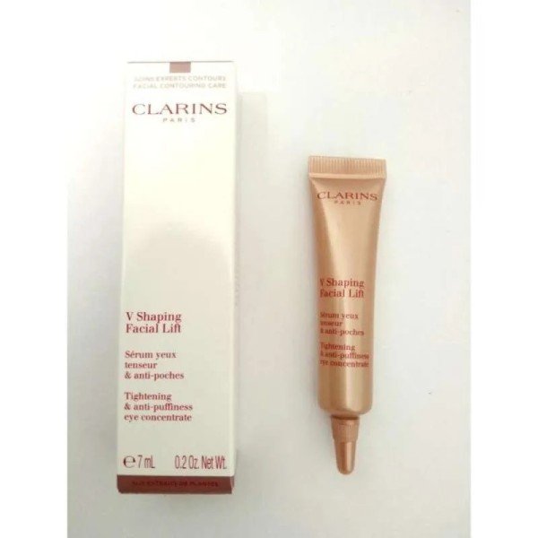 Clarins V Shaping Facial Lift Eye Concentrate Clarins V Shaping Facial Lift Eye Concentrate 7ml X 6 - Image 1