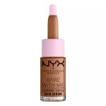 NYX Bare With Me Luminous Tinted Skin Serum 04 Universal Medium Deep X 3