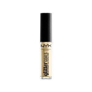NYX Glitter Goals Liquid Eyeshadow 05 Industrial Beam X 3