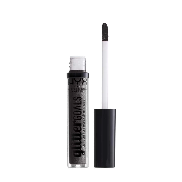 NYX Glitter Goals Liquid Lipstick Alienated X 3