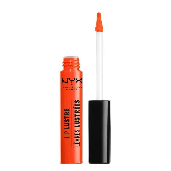 NYX Lip Lustre Glossy Lip Tint 08 Juicy Peach X 3 NYX Lip Lustre Glossy Lip Tint 08 Juicy Peach X 3