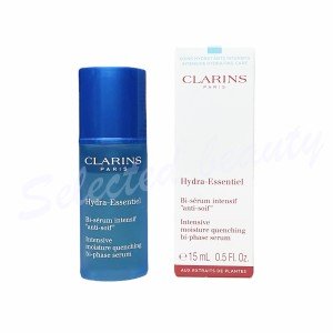 Clarins Hydra Essentiel Intensive Moisture Quenching Bi-phase Serum 15ml X 6
