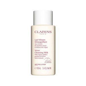 Clarins Velvet Cleansing Milk All Skin Types 100ml X 3