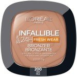 Loreal Infallible Up to 24H Fresh Wear Soft Matte Longwear Bronzer Fair X 4