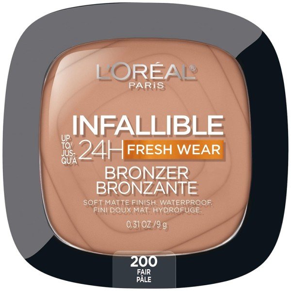 Loreal Infallible Up to 24H Fresh Wear Soft Matte Longwear Bronzer Fair X 4 Loreal Infallible Up to 24H Fresh Wear Soft Matte Longwear Bronzer Fair X 4