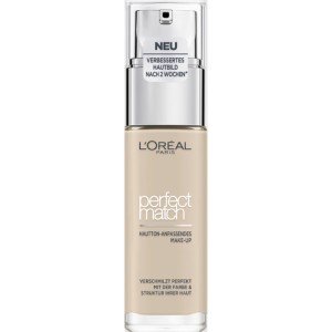Loreal Perfect Match Foundation 1R-1C Cool Undertone X 3
