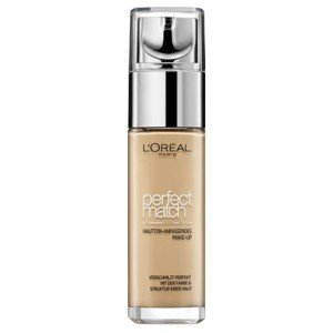 Loreal Perfect Match Foundation 6N Neutral Undertone X 3