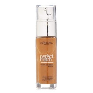Loreal Perfect Match Foundation 8N Cappuccino X 3