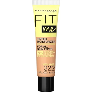Maybelline Fit Me Tinted Moisturizer Face Makeup 322 X 4