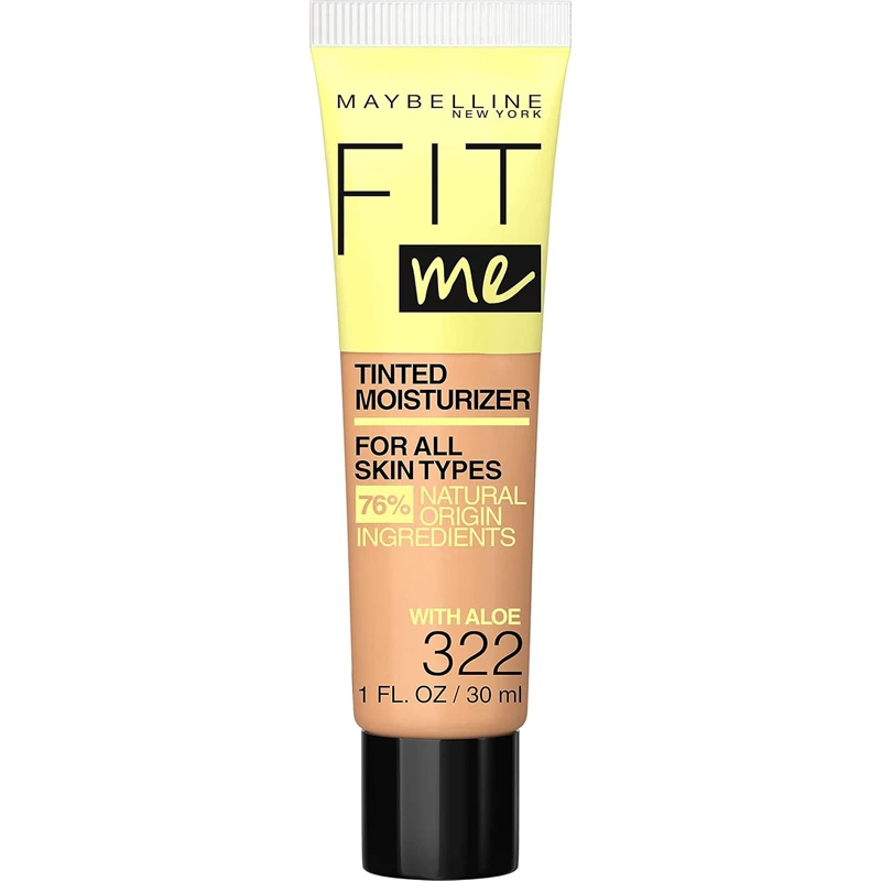 Maybelline Fit Me Tinted Moisturizer Face Makeup 322 X 4 Maybelline Fit Me Tinted Moisturizer Face Makeup 322 X 4