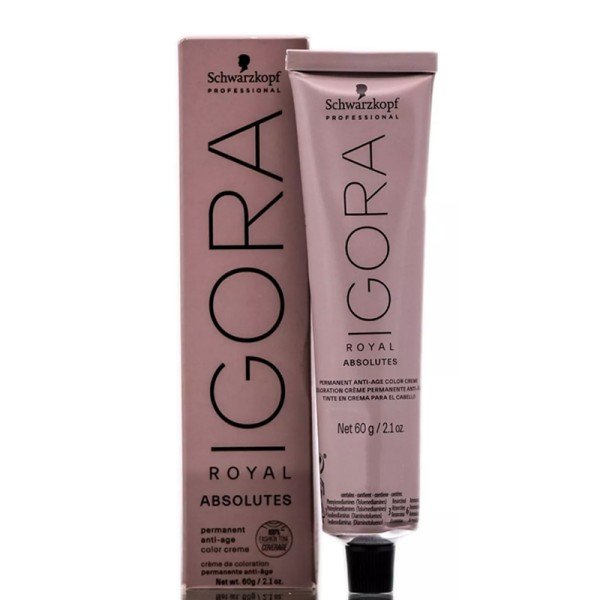 Schwarzkopf Igora Royal Absolutes 4-60 Medium Brown Chocolate Natural Hair Colour 60ml Schwarzkopf Igora Royal Absolutes 4-60 Medium Brown Chocolate Natural Hair Colour 60ml