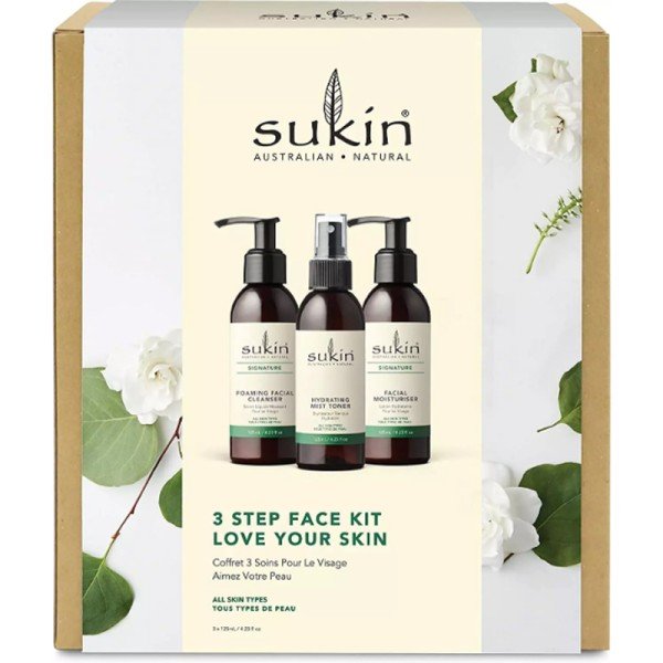 Sukin Love Your Skin 3 Step Face Kit Sukin Love Your Skin 3 Step Face Kit