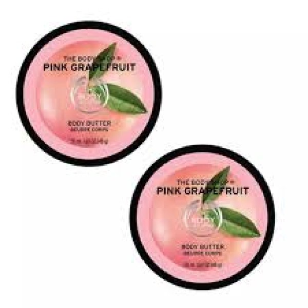 The Body Shop Pink Grapefruit Body Butter 50ml The Body Shop Pink Grapefruit Body Butter 50ml X 6 - Image 1
