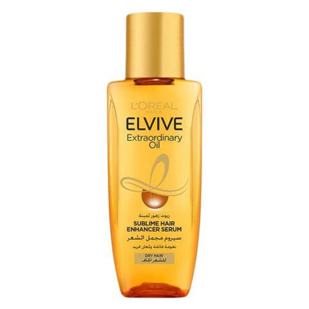 Dynamic Elvive Hair Serum Moment Illustration Dynamic Elvive Hair Serum Moment Illustration