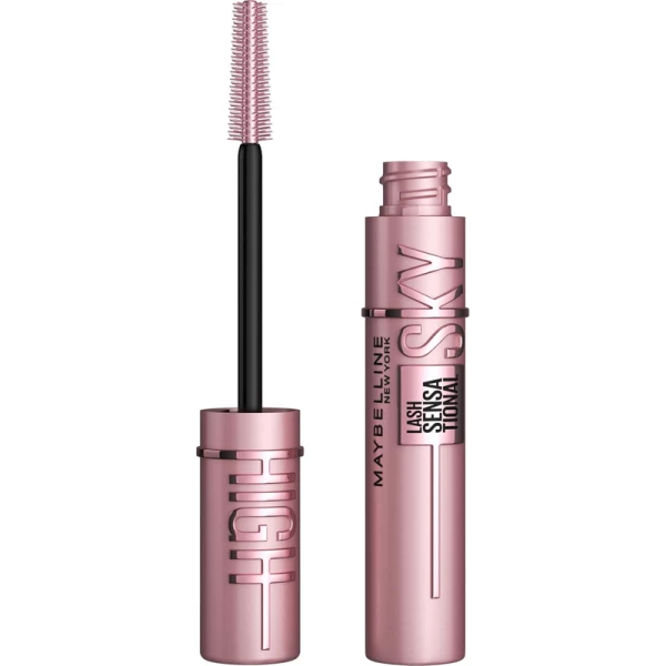 Maybelline Lash Sensational Sky High Mascara Very Black X 3 Maybelline Lash Sensational Sky High Mascara Very Black X 3