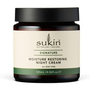 Sukin Moisture Restoring Night Cream 120ml X 3