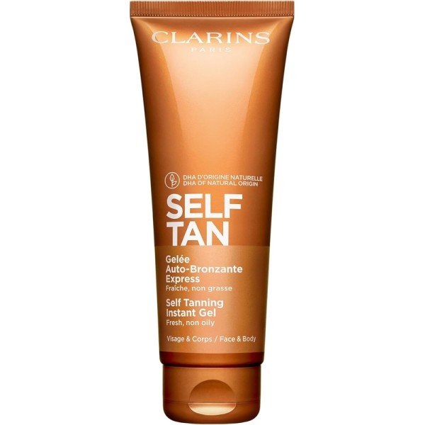 Clarins Self Tanning Instant Gel 125 ml Clarins Self Tanning Instant Gel 125 ml