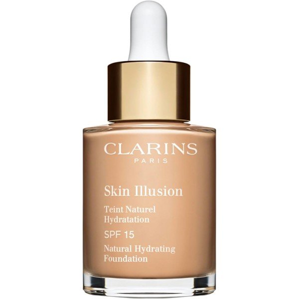 This foundation combines the fluidity of a serum with the perfect amount of pigment Gives a natural, even, barely-there finish