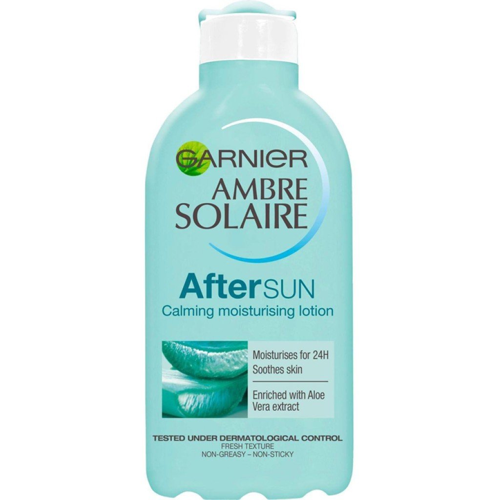 Garnier Ambre Solaire After Moisturising Soothing Milk 200ml X 6