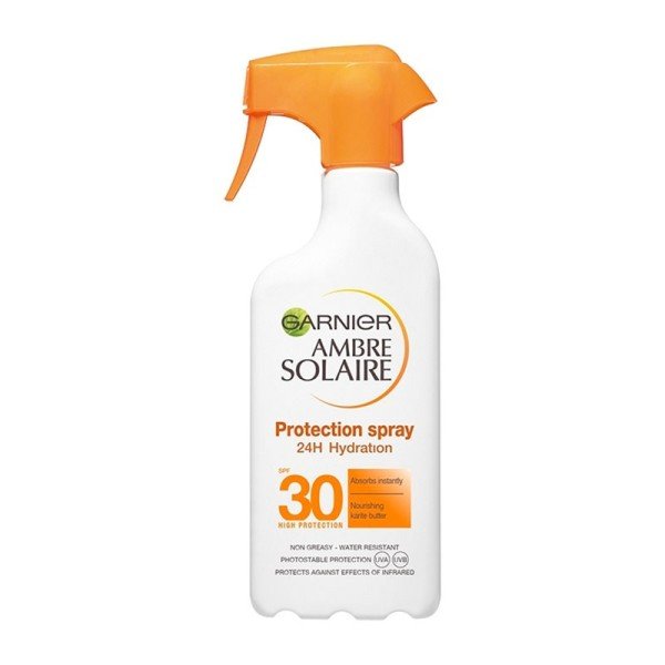Garnier Ambre Solaire Protection Spray 24H Hydration SPF30 300ml X 6 Garnier Ambre Solaire Protection Spray 24H Hydration SPF30 300ml X 6