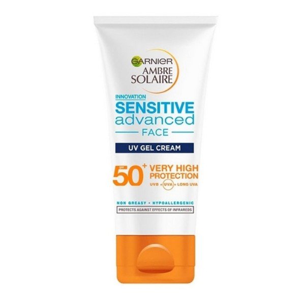 Garnier Sensitive Advanced Face UV Gel Cream SPF 50+ 50ml X 6 Garnier Sensitive Advanced Face UV Gel Cream SPF 50+ 50ml X 6