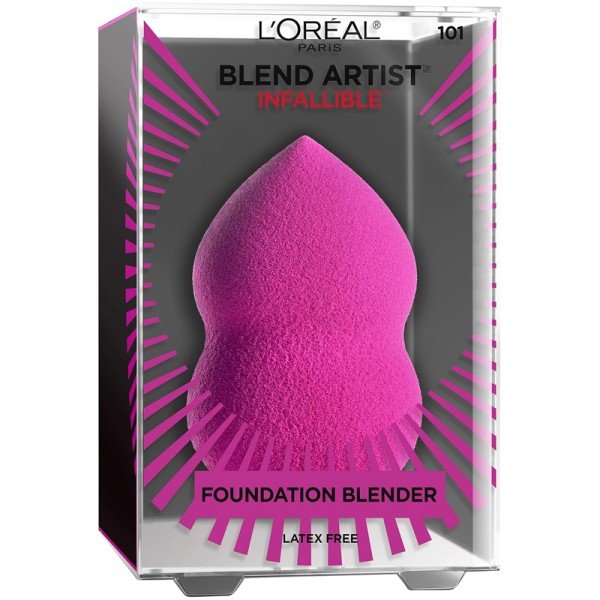 Loreal Infallible Blend Artist Foundation Blender 101 X 4 Loreal Infallible Blend Artist Foundation Blender 101 X 4