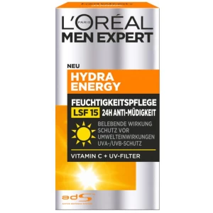 Loreal Mens Expert Hydra Energetic Anti-Fatigue Moisturiser 50ml X 6
