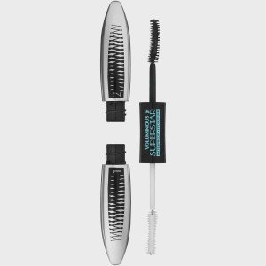 Loreal Voluminous Superstar Mascara Blackest Black Waterproof X 3