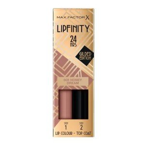 Max Factor Lip Finity Lip Colour 008 Honey Dream X 3