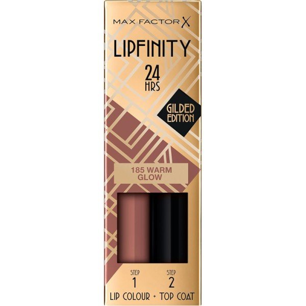 Max Factor Lip Finity Lip Colour 185 Warm Glow X 3 Max Factor Lip Finity Lip Colour 185 Warm Glow X 3