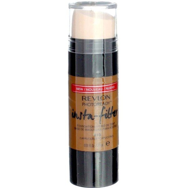 Revlon Photoready Insta Filter Foundation 410 Cappuccino X 3