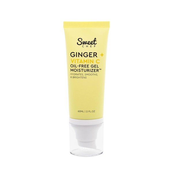 Sweet Chef Ginger + Vitamin C Oil-Free Gel Moisturizer 60ml Sweet Chef Ginger + Vitamin C Oil-Free Gel Moisturizer 60ml