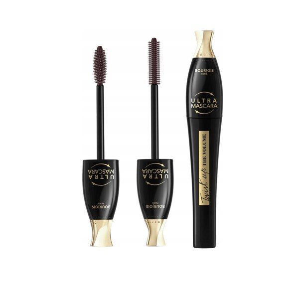 Bourjois Twist up the Volume Mascara 002 Ultra Brown Bourjois Twist up the Volume Mascara 002 Ultra Brown X 6 - Image 1