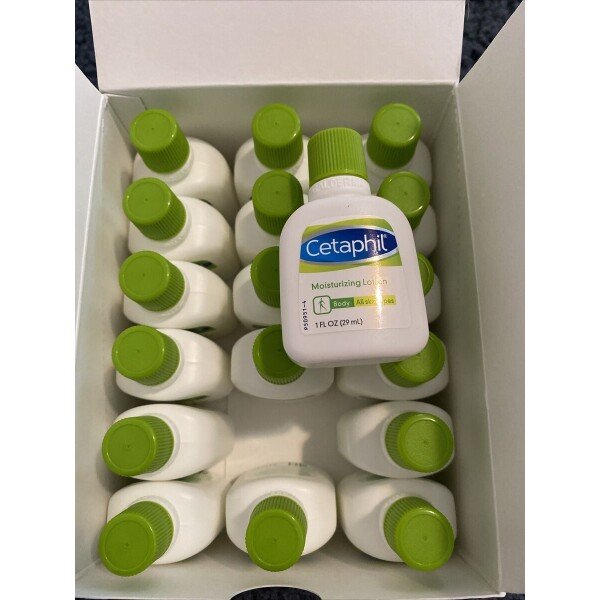 Cetaphil Moisturising Lotion All Skin Types 29ml Cetaphil Moisturising Lotion All Skin Types 29ml X 18 - Image 1