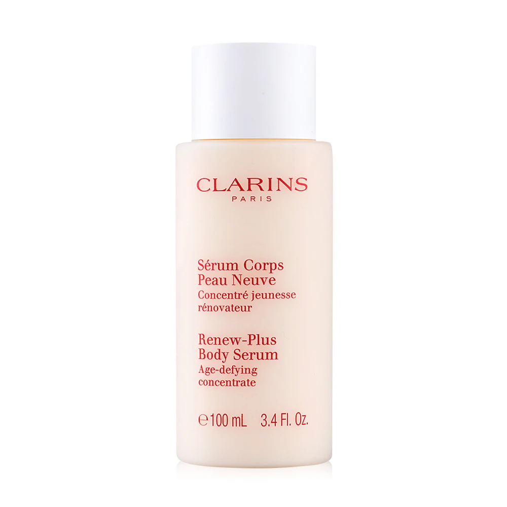 Clarins Renew-Plus Body Serum Age Defying Concentrate 100ml Clarins Renew-Plus Body Serum Age Defying Concentrate 100ml X 3 - Image 1