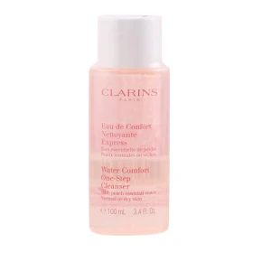 Clarins Water Comfort One-Step Cleanser With Peach 100ml X 3