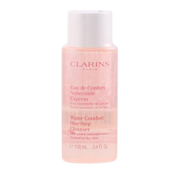 Clarins Water Comfort One-Step Cleanser With Peach 100ml X 3 Clarins Water Comfort One-Step Cleanser With Peach 100ml X 3