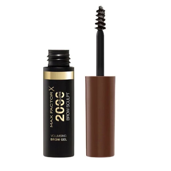 Max Factor 2000 Calorie Brow Sculpt Gel 004 Black Brown X 6 Max Factor 2000 Calorie Brow Sculpt Gel 004 Black Brown X 6