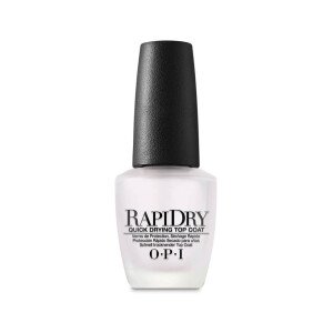 OPI Rapid Dry Quick Drying Top Coat 15ml X 6