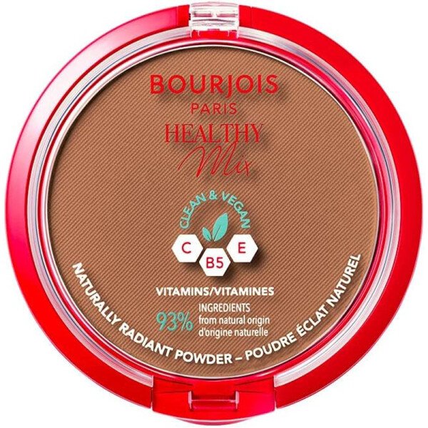 Bourjois Health Mix Powder 08 Amber X 3 Bourjois Health Mix Powder 08 Amber X 3