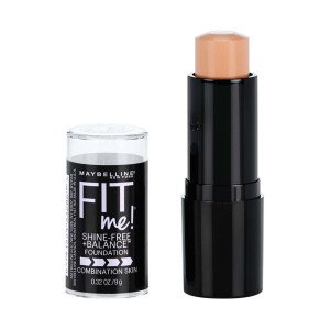 Maybelline Fit Me Shine-Free Balance Stick Foundation 120 Classic X 4