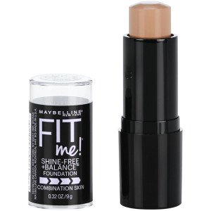 Maybelline Fit Me Shine-Free Balance Stick Foundation 130 Buff Beige X 4