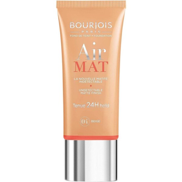 Bourjois Air Mat 24h Foundation 04 Beige 30ml X 3 Bourjois Air Mat 24h Foundation 04 Beige 30ml X 3