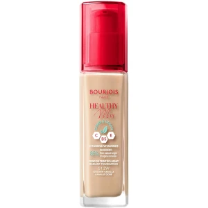 Bourjois Healthy Mix Clean & Vegan Foundation 51.2W Golden Vanilla X 3