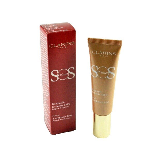 Clarins Sos Primer 06 Bronze 30ml Clarins Sos Primer 06 Bronze 30ml - Image 1