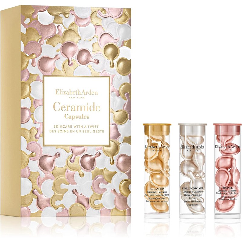 Elizabeth Arden Ceramide Trio 21 Capsules Set Elizabeth Arden Ceramide Trio 21 Capsules Set