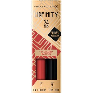 Max Factor Lip Finity Lip Colour 147 Gilded Passion X 3