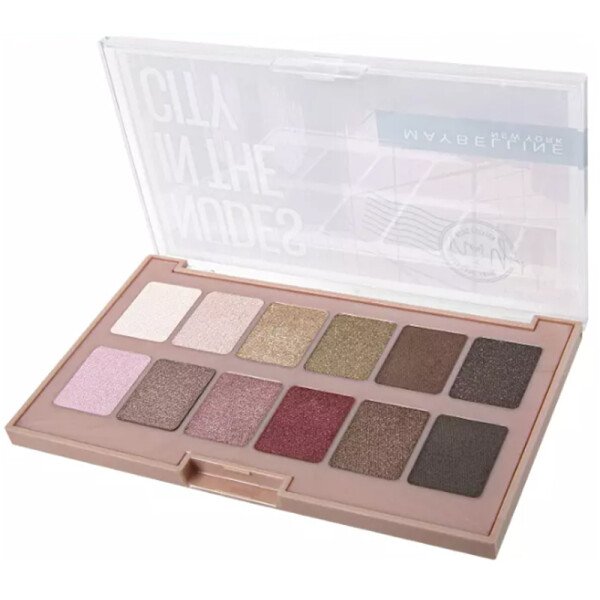 Maybelline Nudes in The City Eyeshadow Palette X 6 Maybelline Nudes in The City Eyeshadow Palette X 6