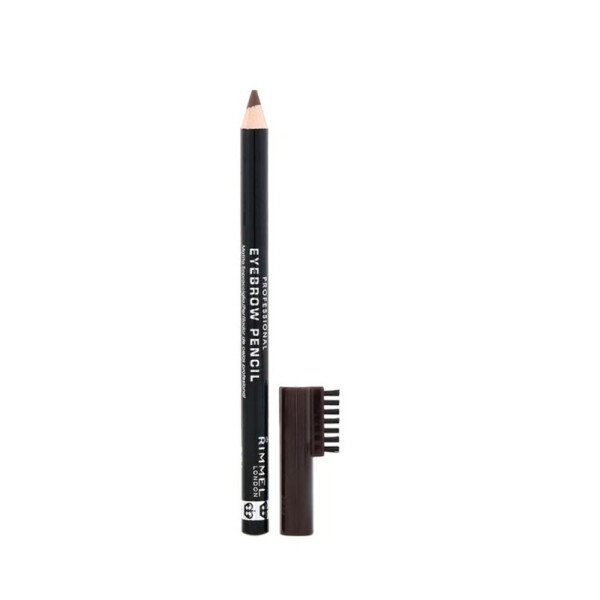 Rimmel Eye Brow Pencil 001 Dark Brown X 6 Rimmel Eye Brow Pencil 001 Dark Brown X 6
